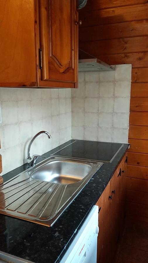 Bungalow Tossa Pelada I Mobil Home Rodell Fornols Ngoại thất bức ảnh