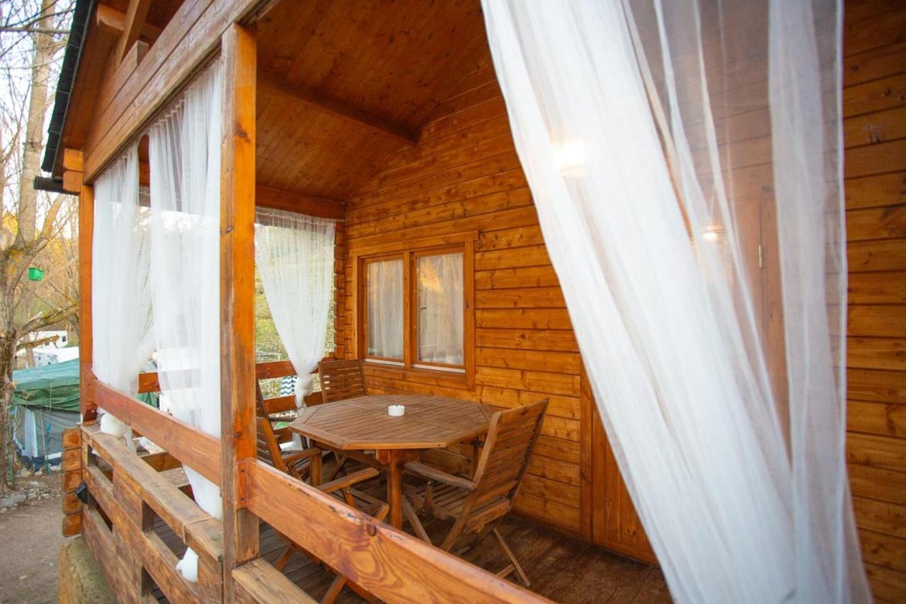 Bungalow Tossa Pelada I Mobil Home Rodell Fornols Ngoại thất bức ảnh