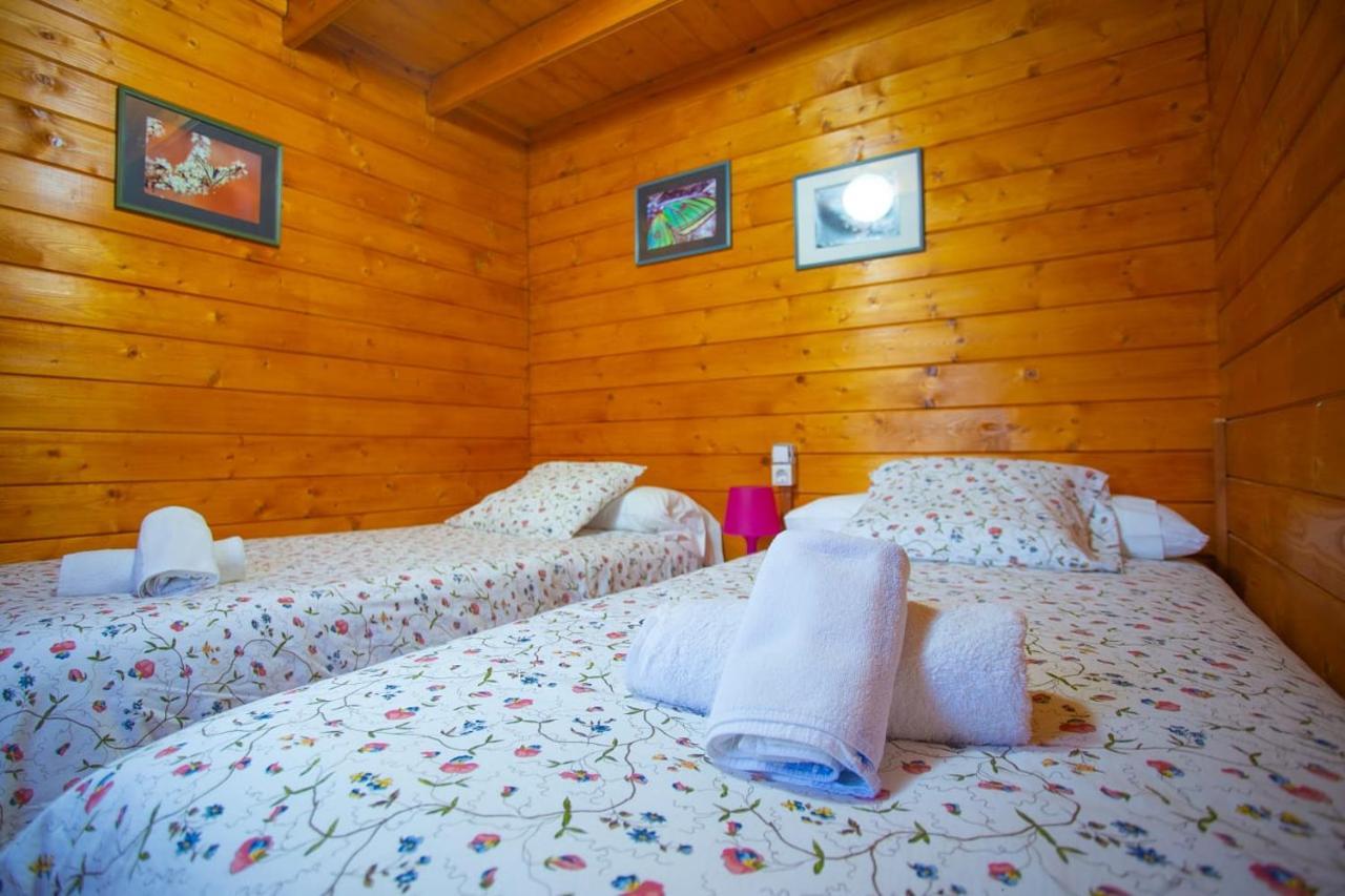 Bungalow Tossa Pelada I Mobil Home Rodell Fornols Ngoại thất bức ảnh