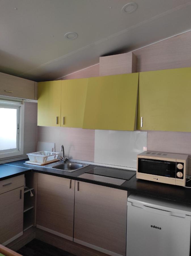 Bungalow Tossa Pelada I Mobil Home Rodell Fornols Ngoại thất bức ảnh